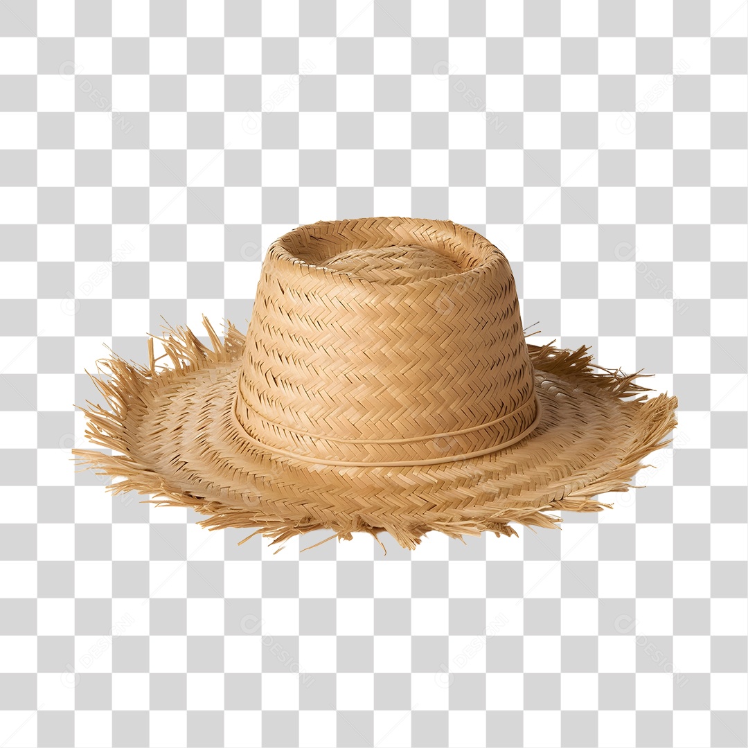 Chapéu De Palha De São João PNG Transparente