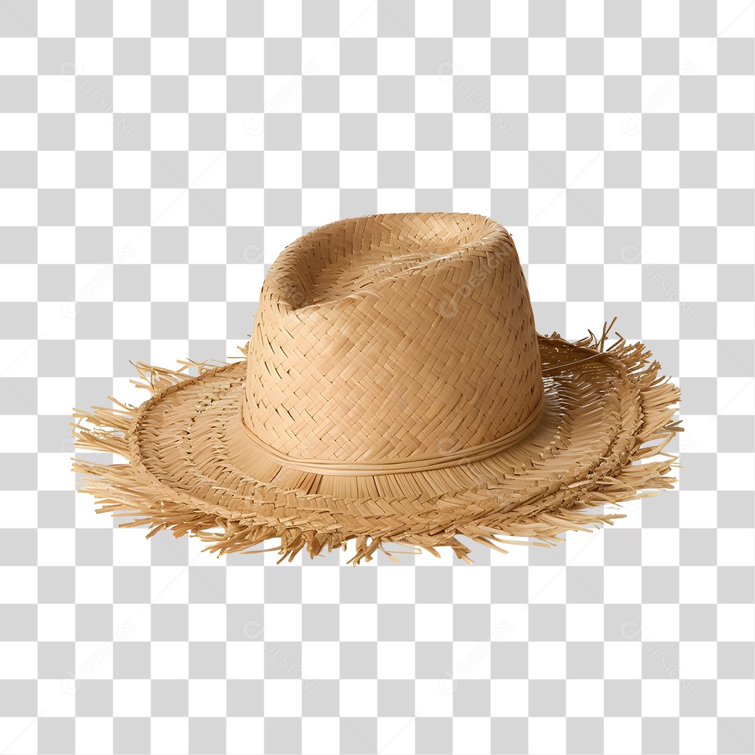 Chapéu De Palha De São João PNG Transparente