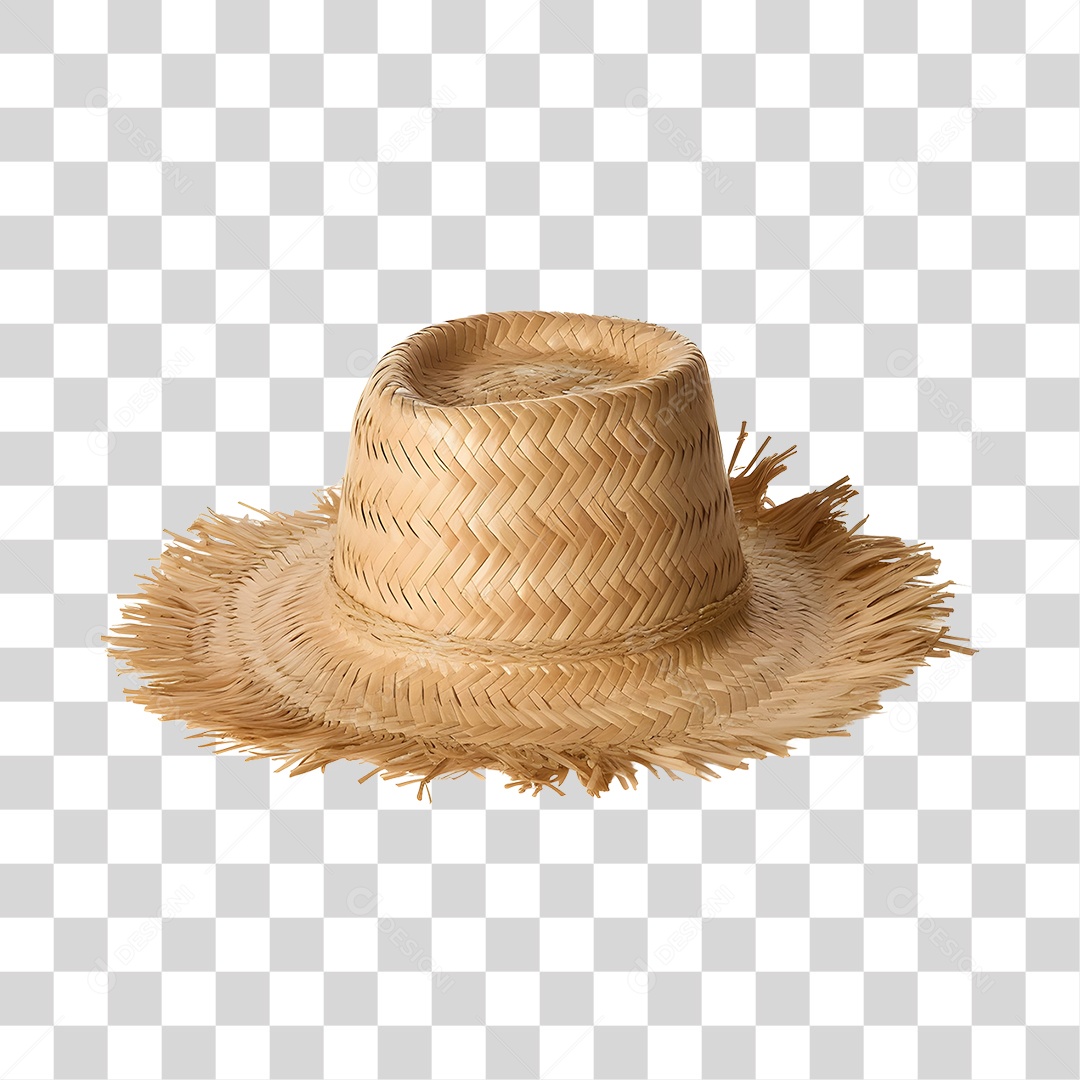 Chapéu De Palha De São João PNG Transparente