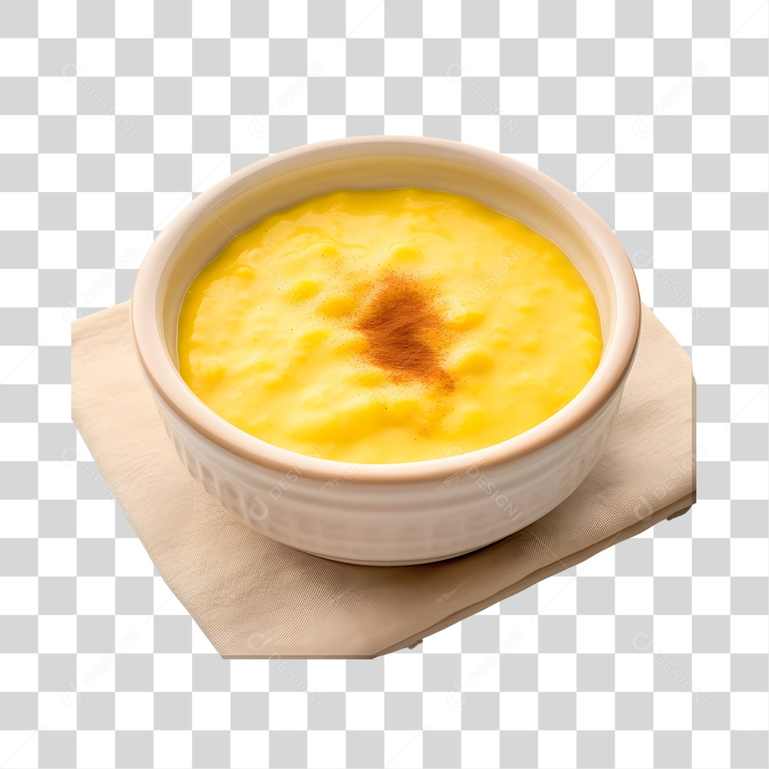 Curau De Milho PNG Transparente