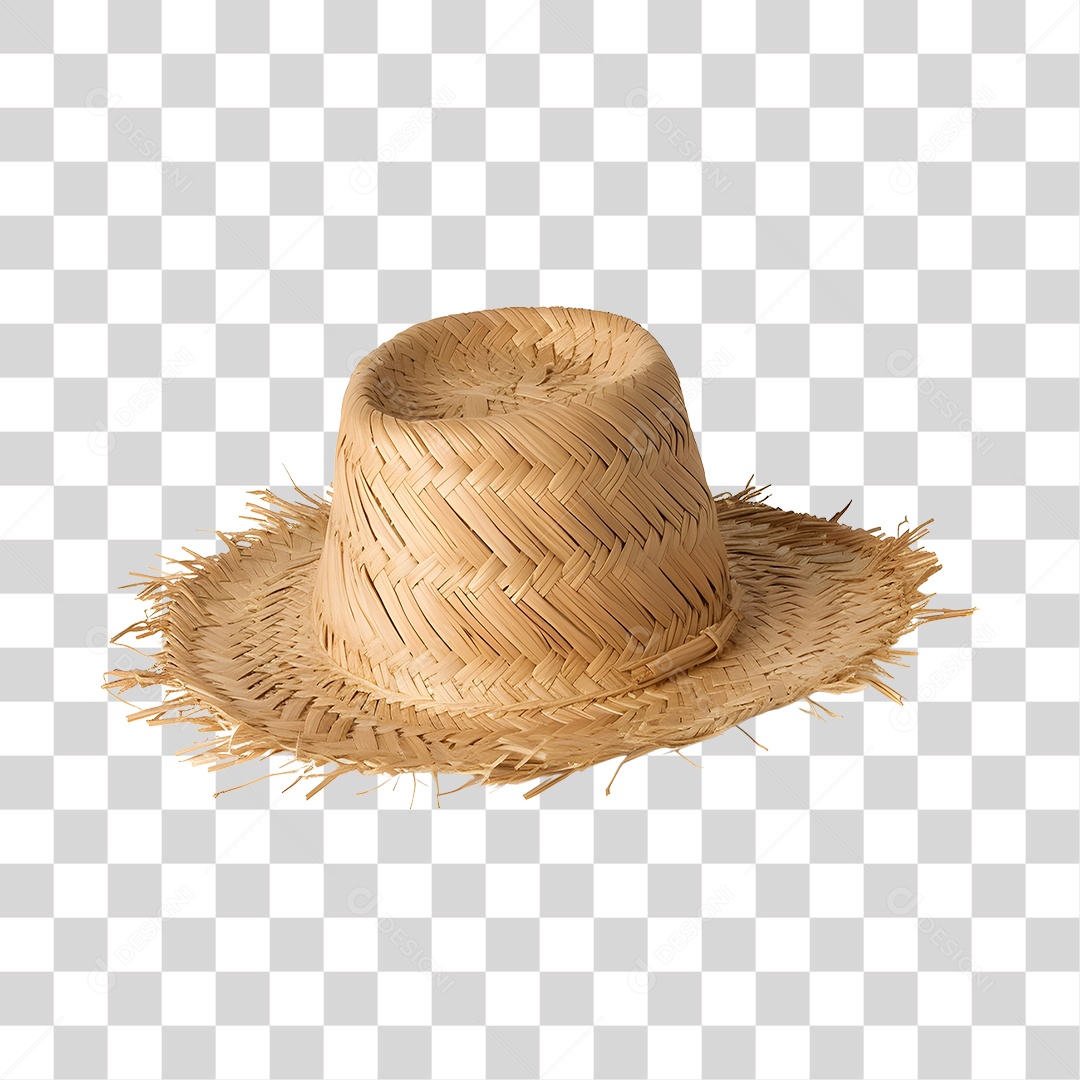 Chapéu De Palha De São João PNG Transparente