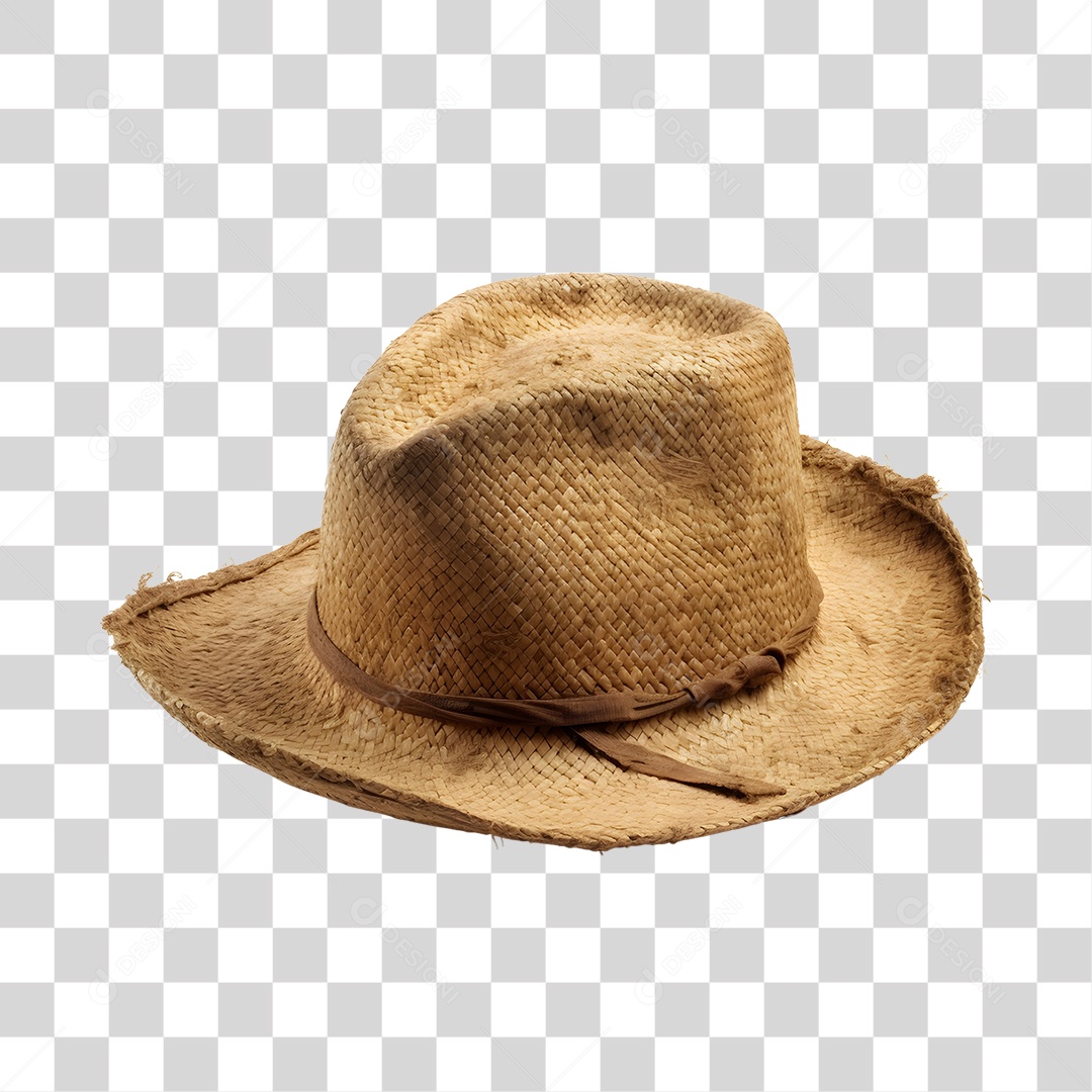Chapéu De Palha De São João PNG Transparente