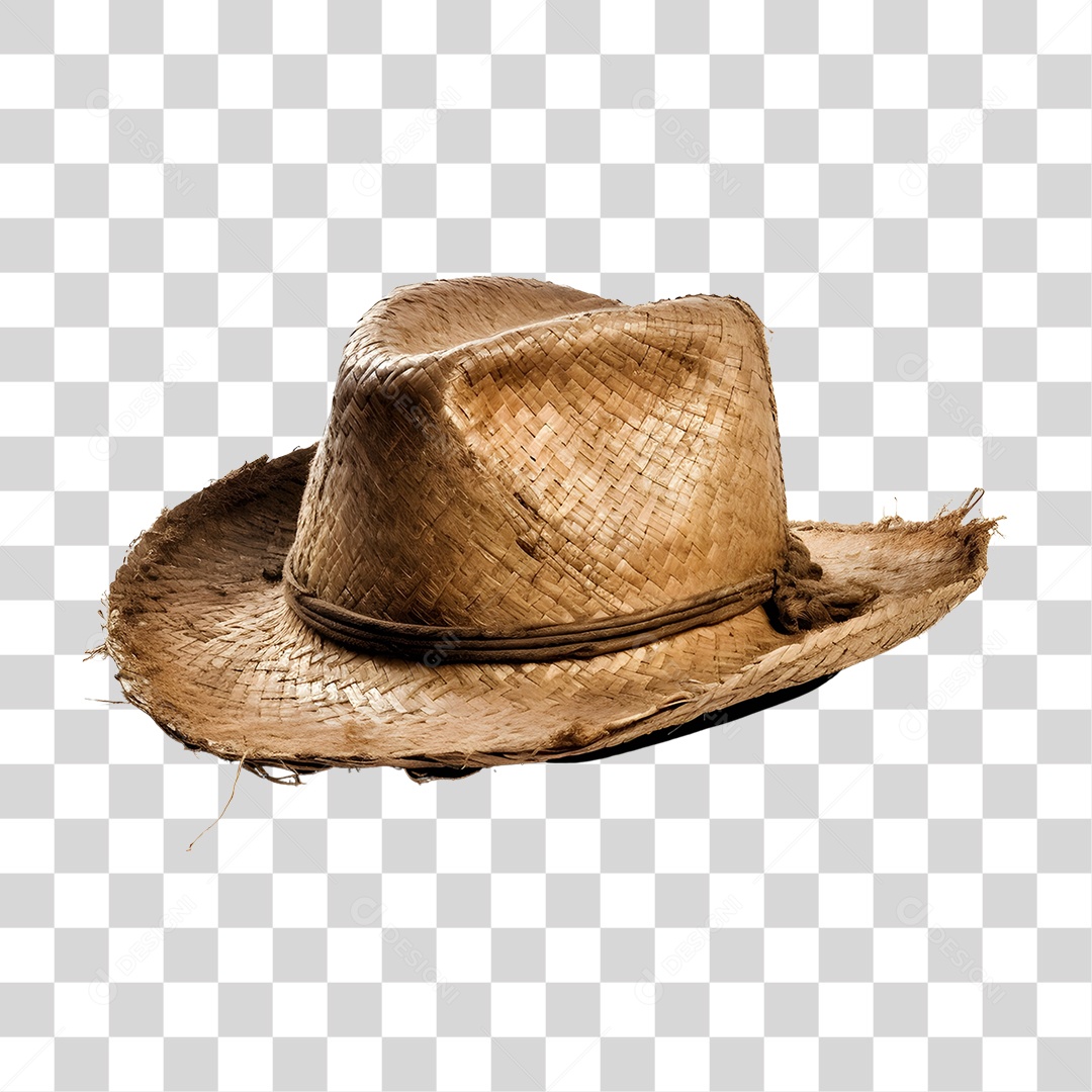 Chapéu De Palha De São João PNG Transparente