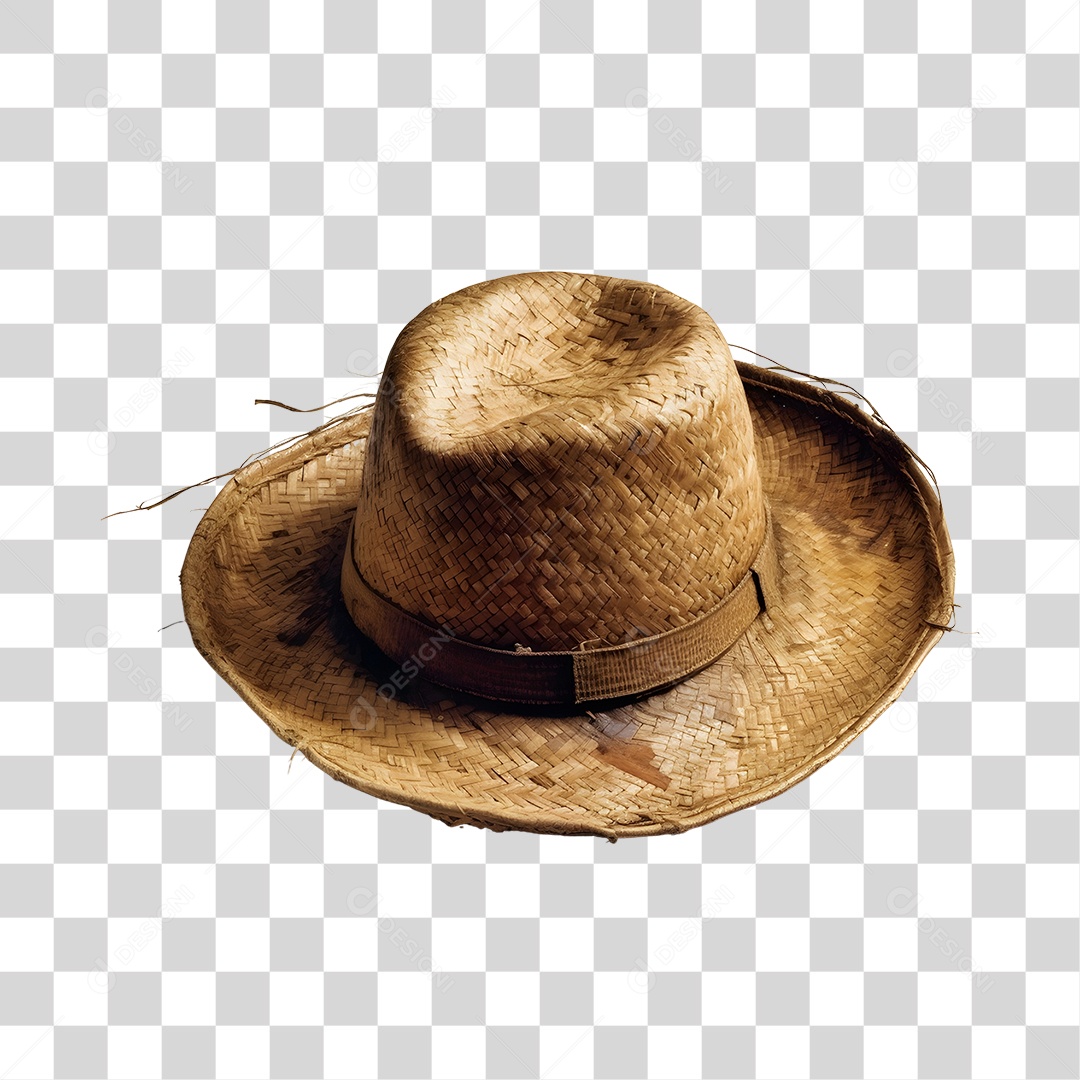 Chapéu De Palha De São João PNG Transparente