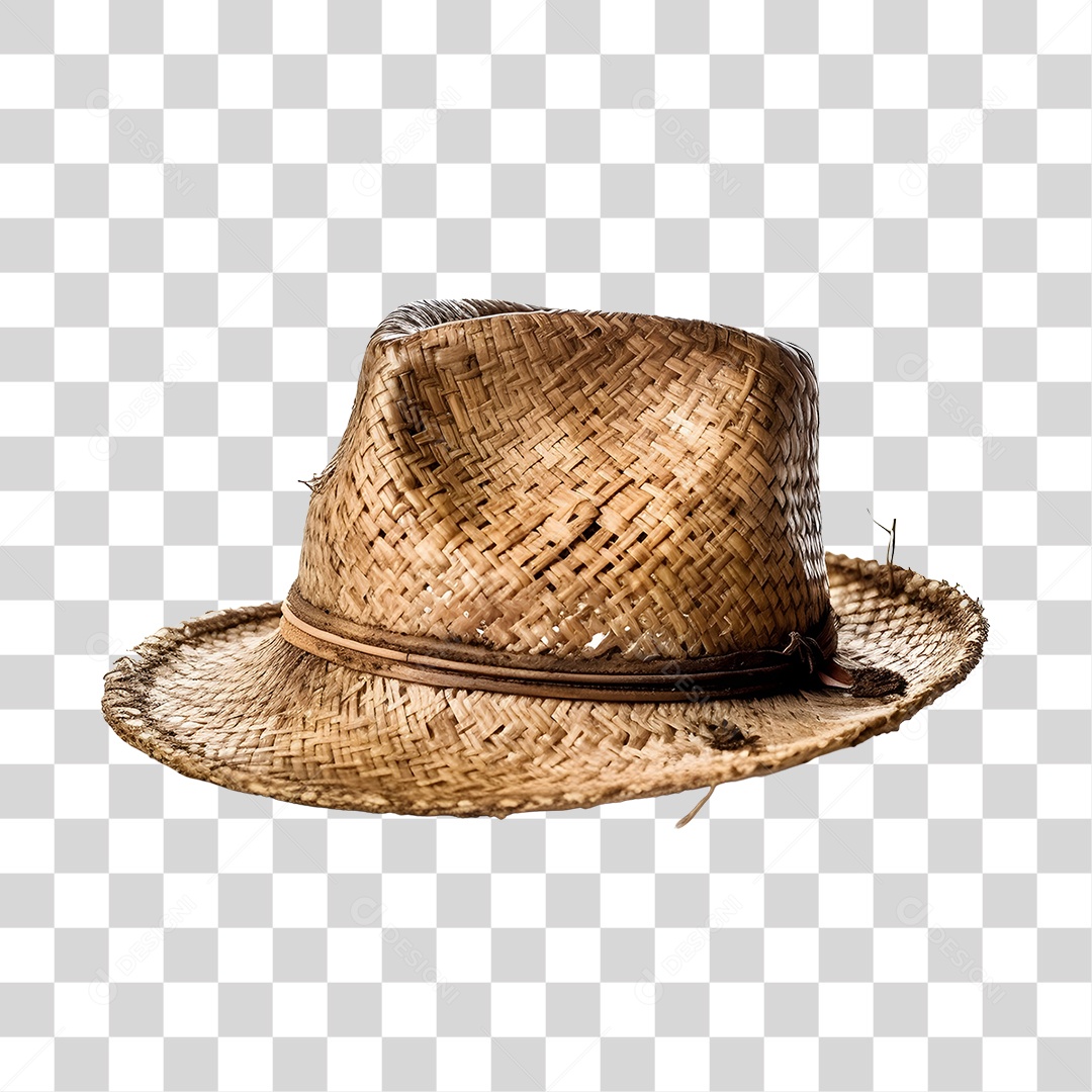 Chapéu De Palha De São João PNG Transparente