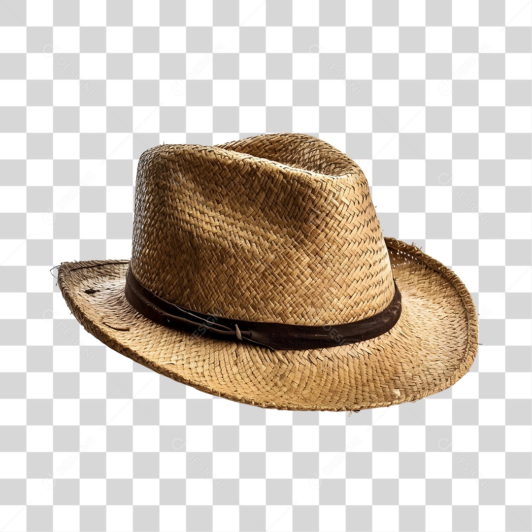 Chapéu De Palha De São João PNG Transparente