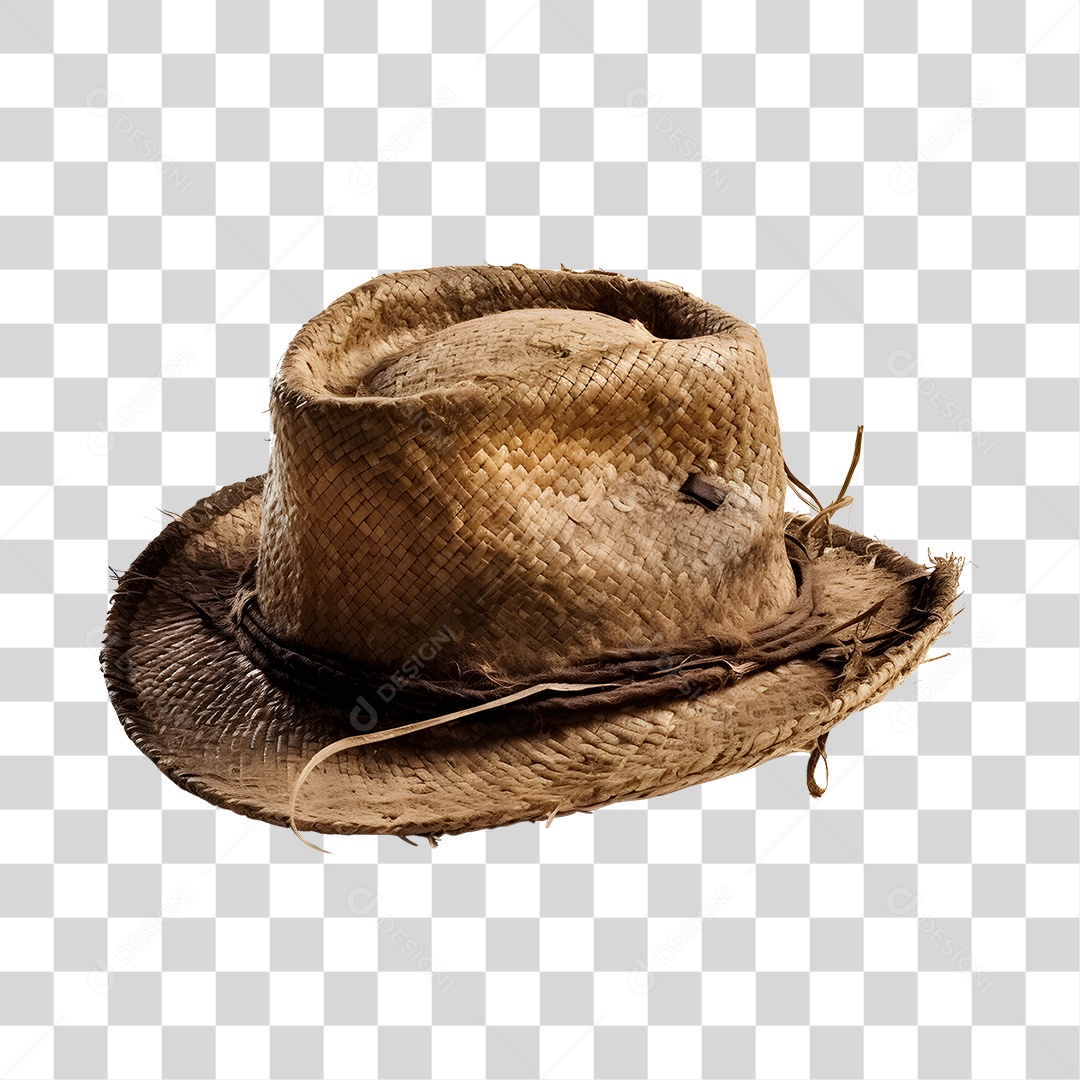 Chapéu De Palha De São João PNG Transparente