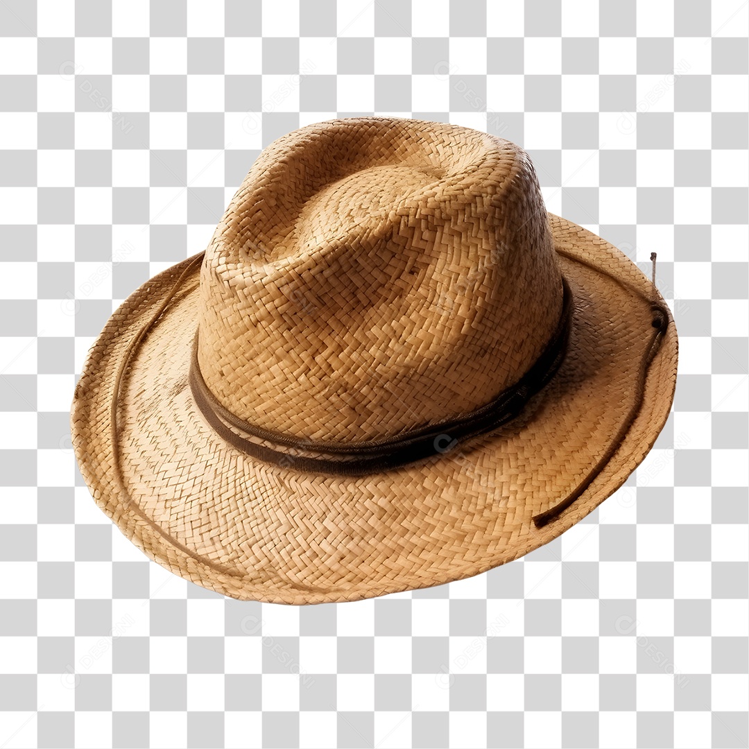 Chapéu De Palha De São João PNG Transparente