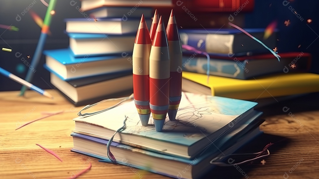 IA generativa de volta às aulas.