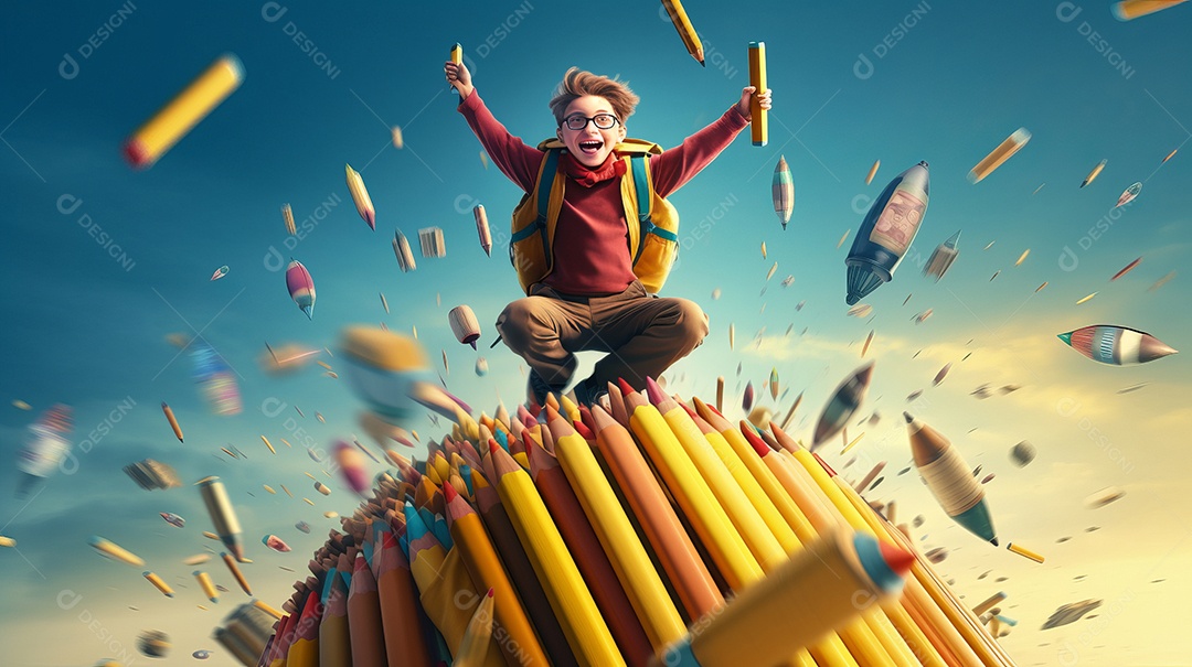 IA generativa de volta às aulas.