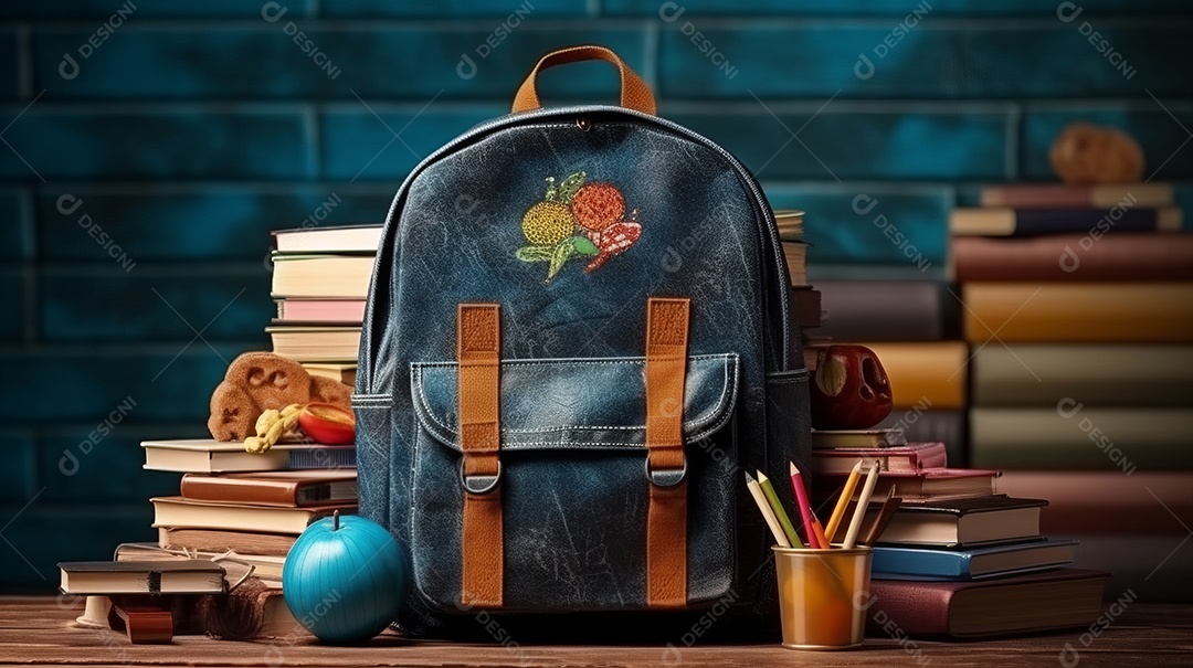 IA generativa de volta às aulas.