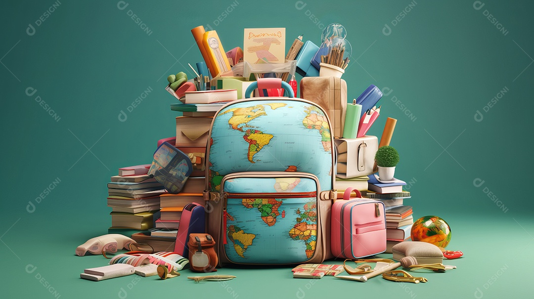 IA generativa de volta às aulas.