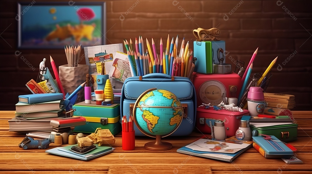 IA generativa de volta às aulas.