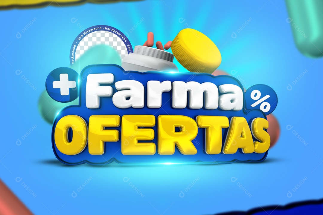 Farma Ofertas Social Media PSD Editável