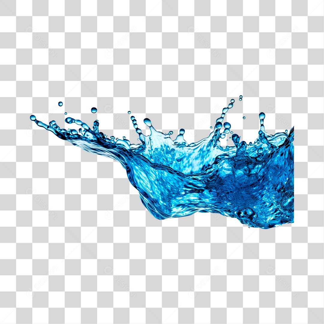 Imagem Agua Respingando PNG Transparente
