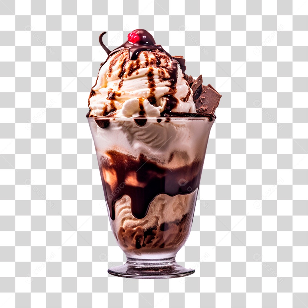 Sorvete de PNG Trasnparente