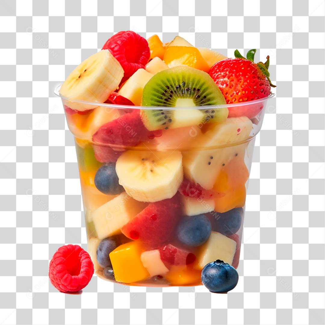 Transparent PNG Fruit Salad