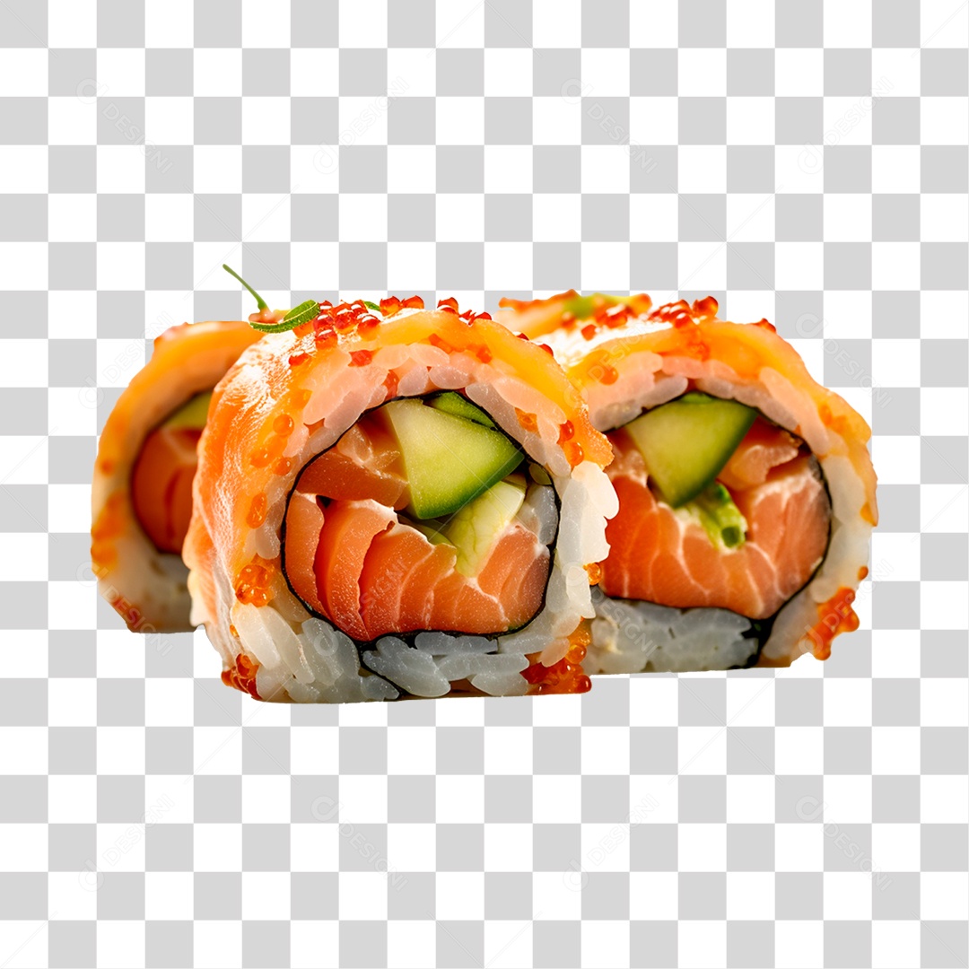 Sushi PNG Transparente