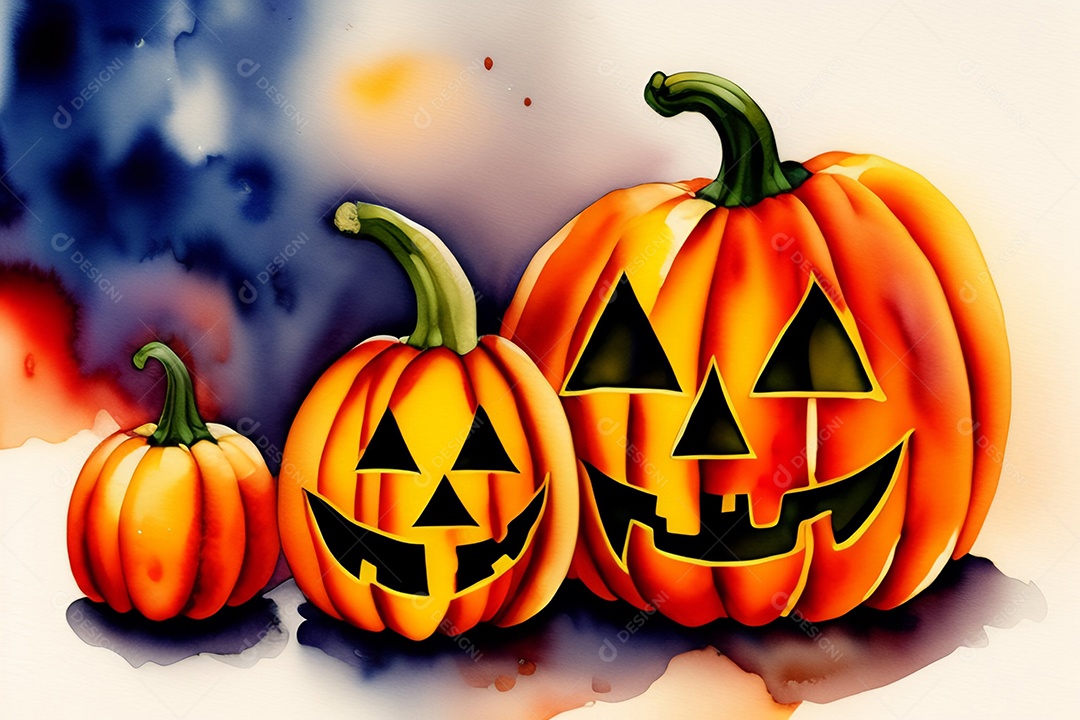 Cenário de festa de halloween tradicional