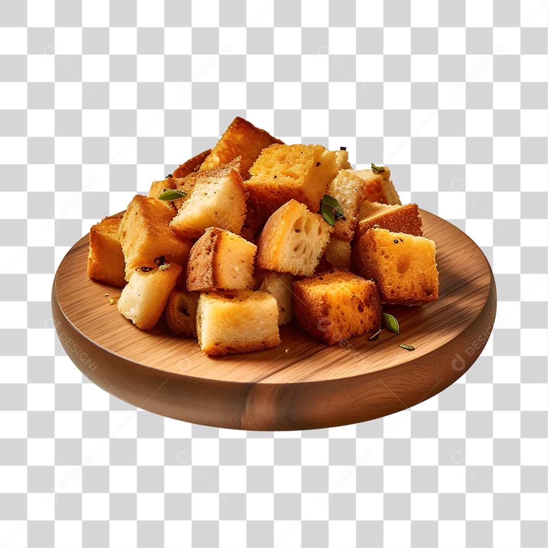 Croûton PNG Transparente