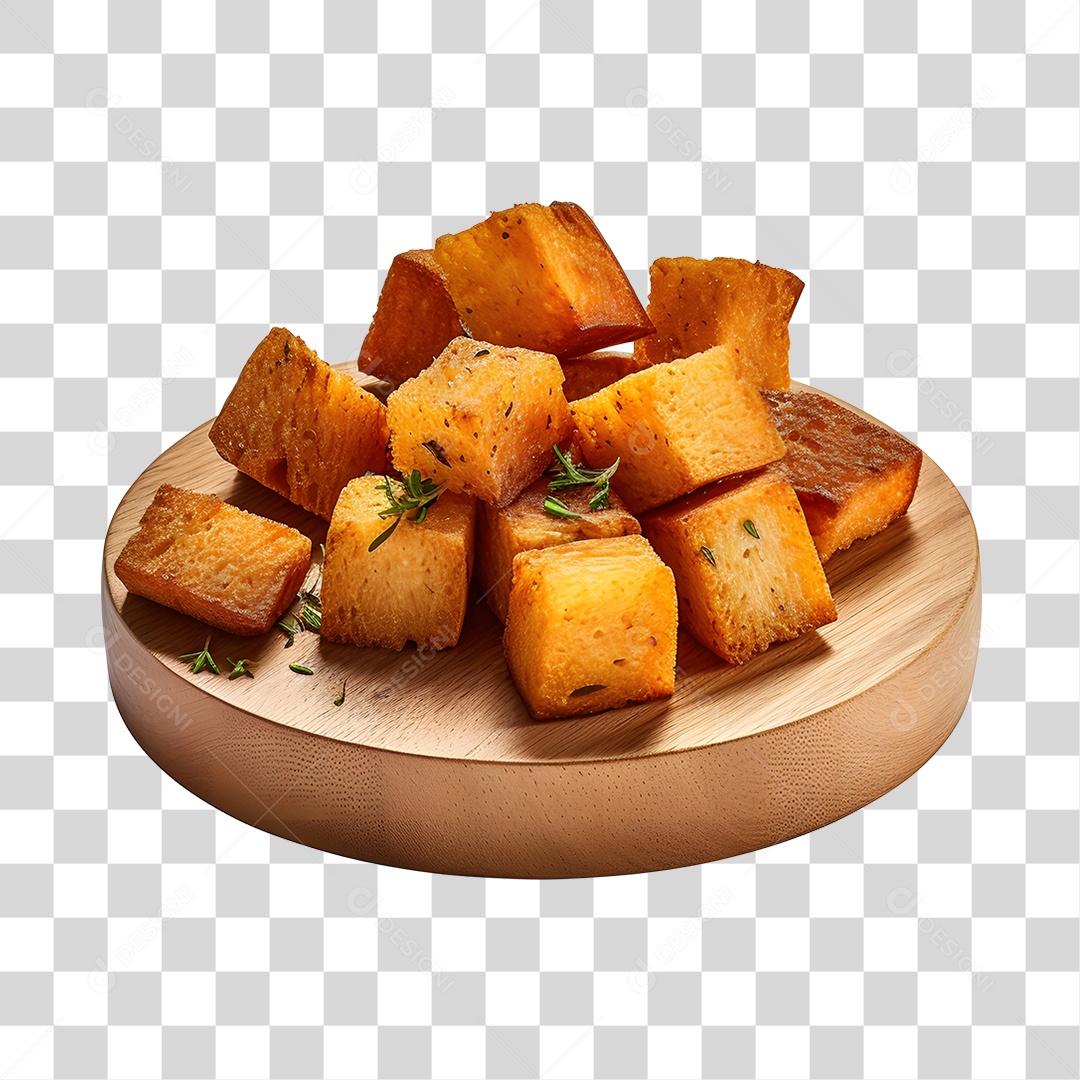 Croûton PNG Transparente