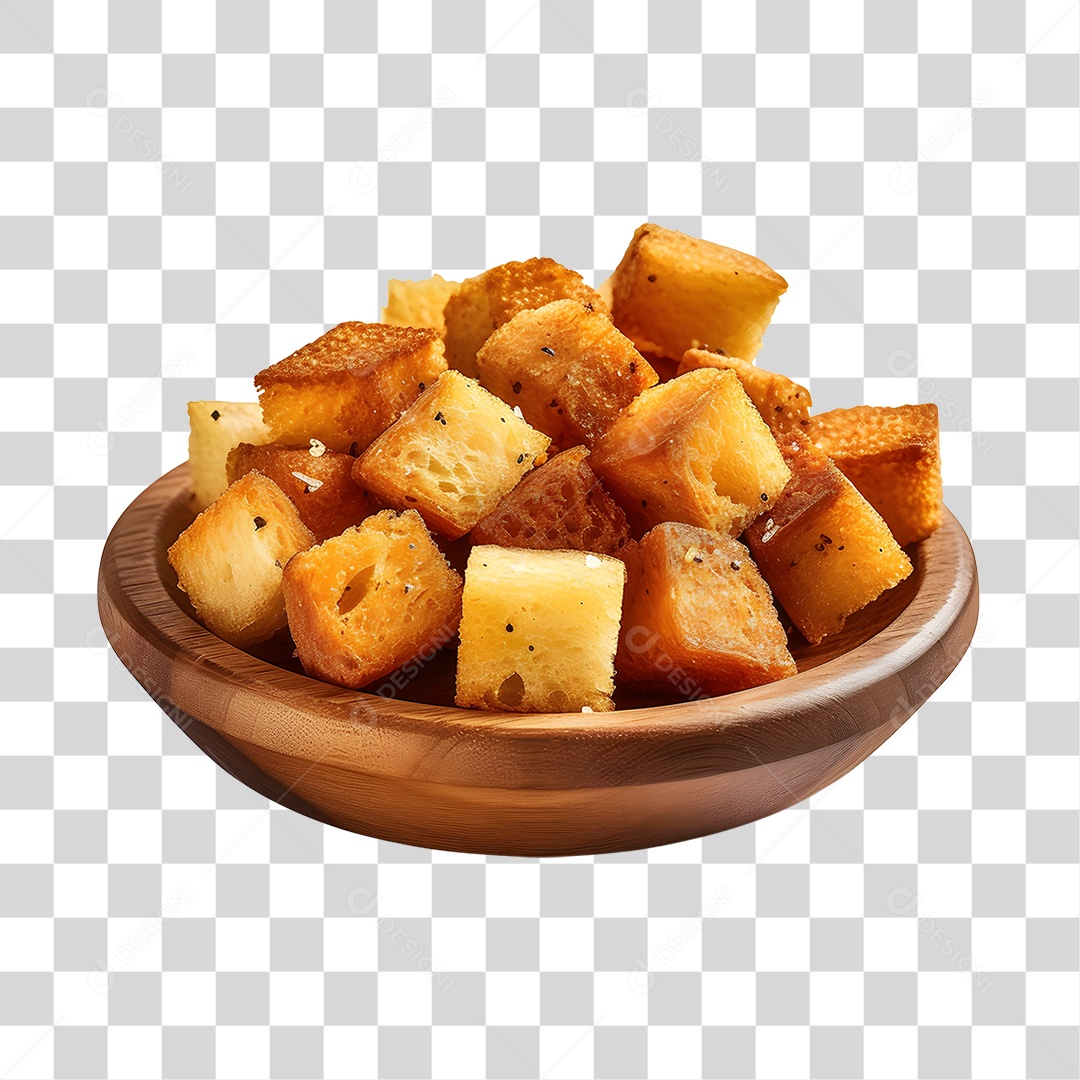 Croûton PNG Transparente