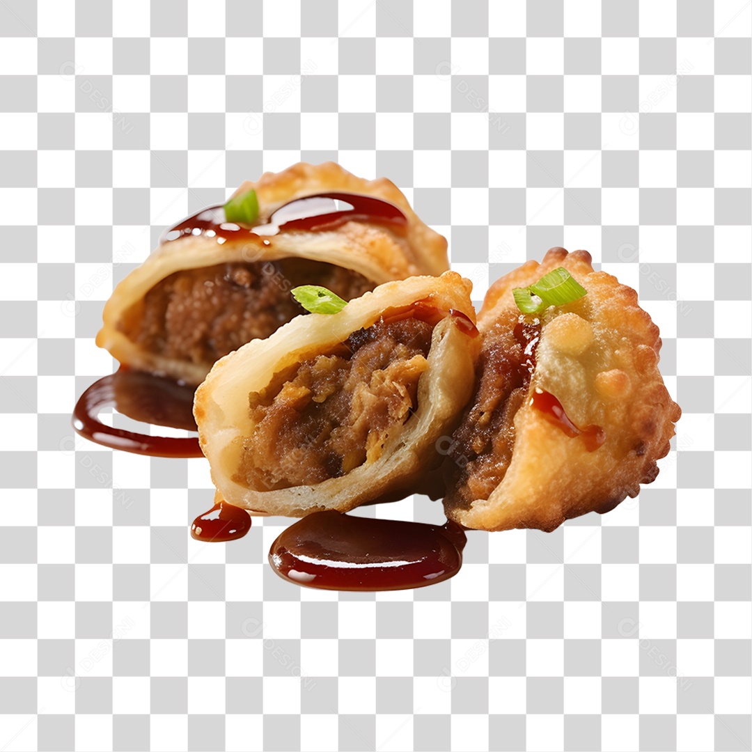 Empadas De Carne PNG Transparente