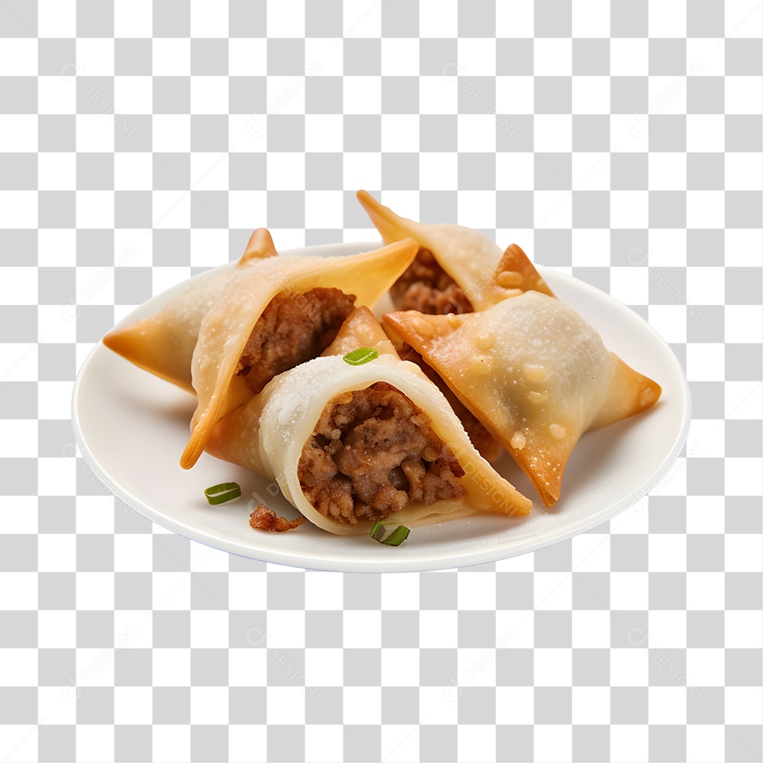 Empadas De Carne PNG Transparente