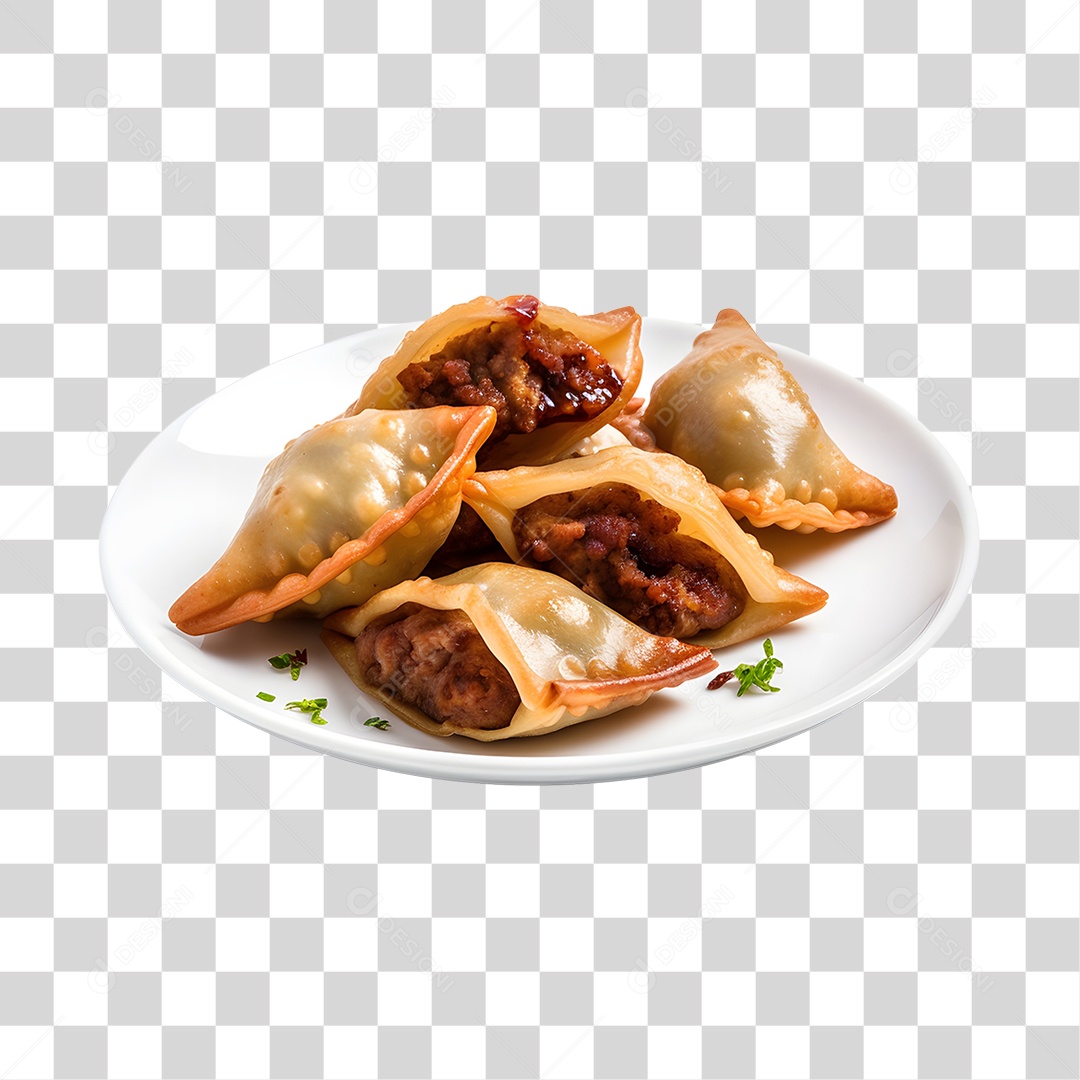 Empadas De Carne PNG Transparente