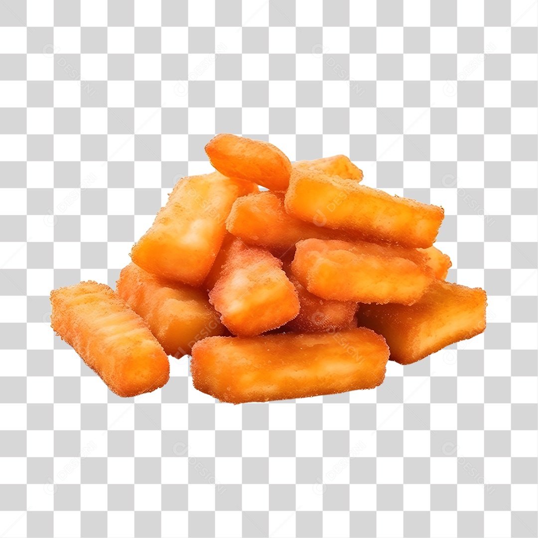 Comida e Lanches Batata Frita PNG Transparente