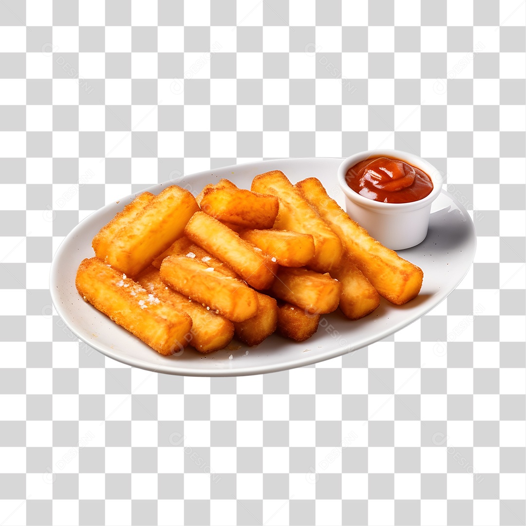 Comida e Lanches Batata Frita PNG Trasparente