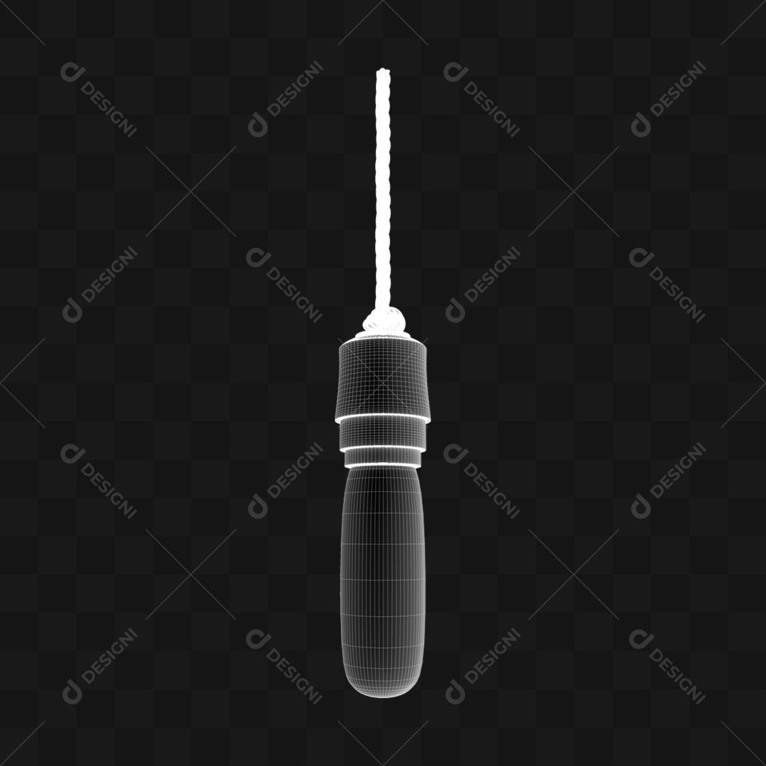 Lâmpada - Modelo 3D