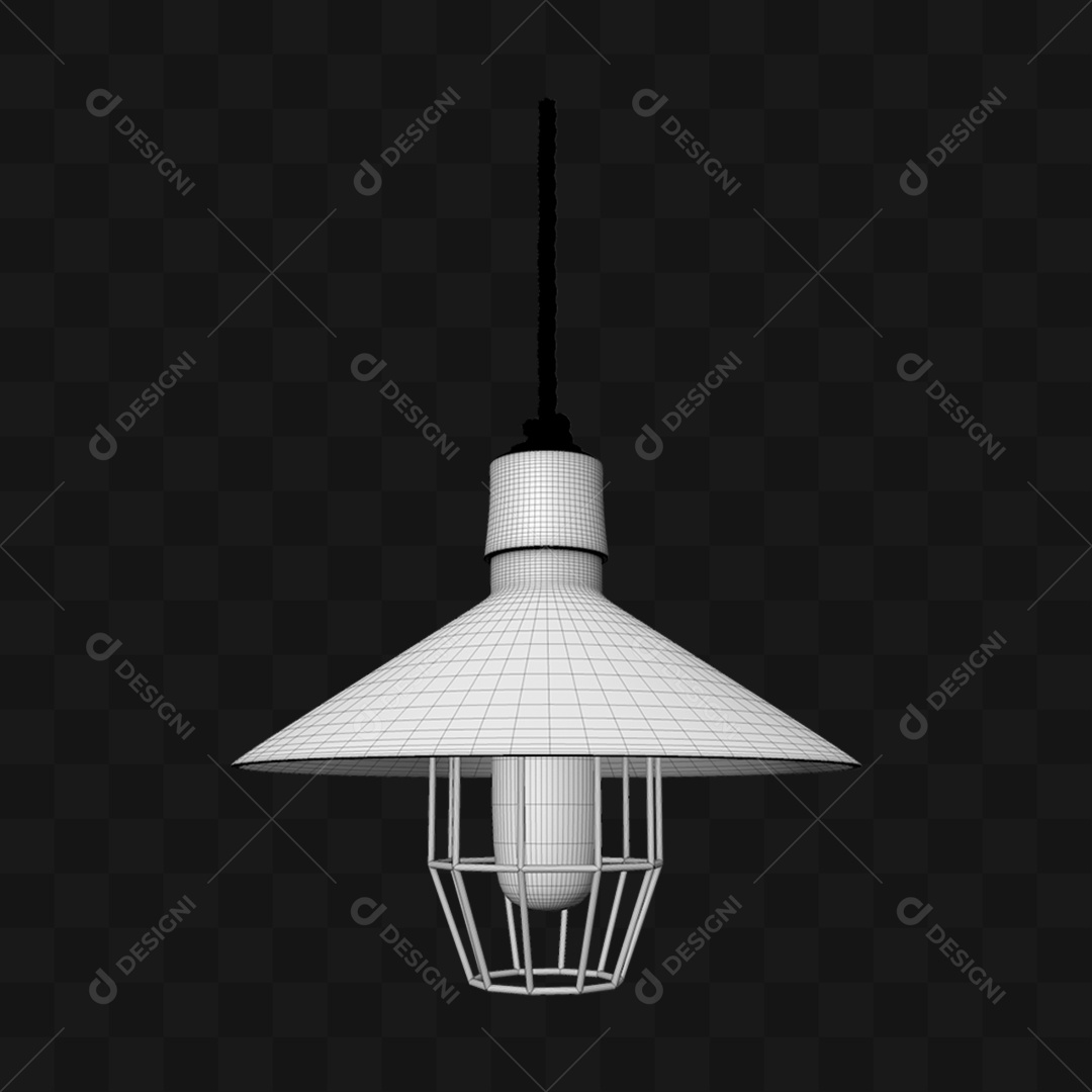 Lâmpada - Modelo 3D