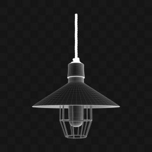 Lâmpada - Modelo 3D
