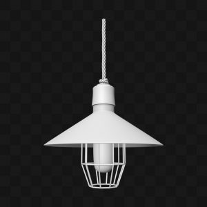 Lâmpada - Modelo 3D