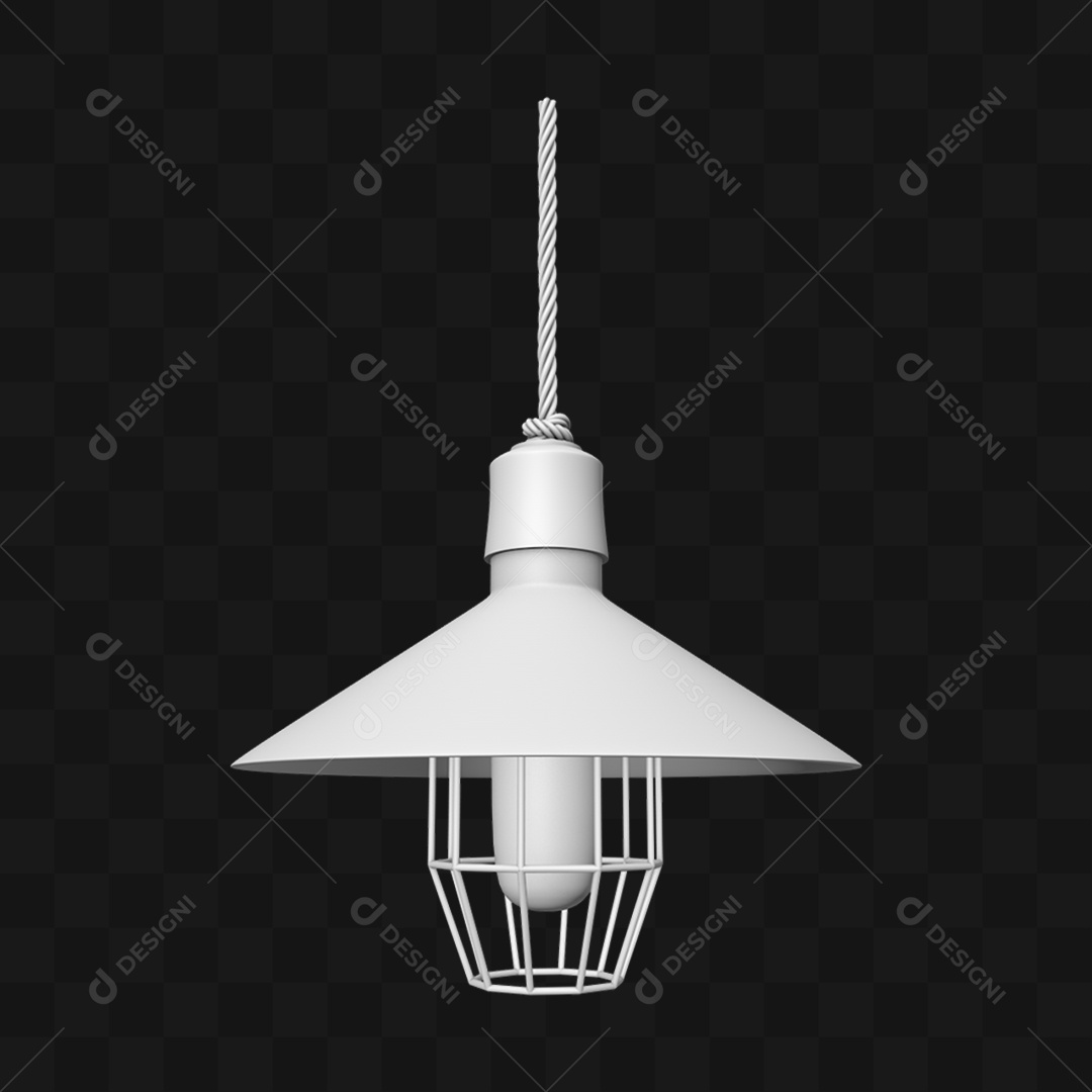 Lâmpada - Modelo 3D