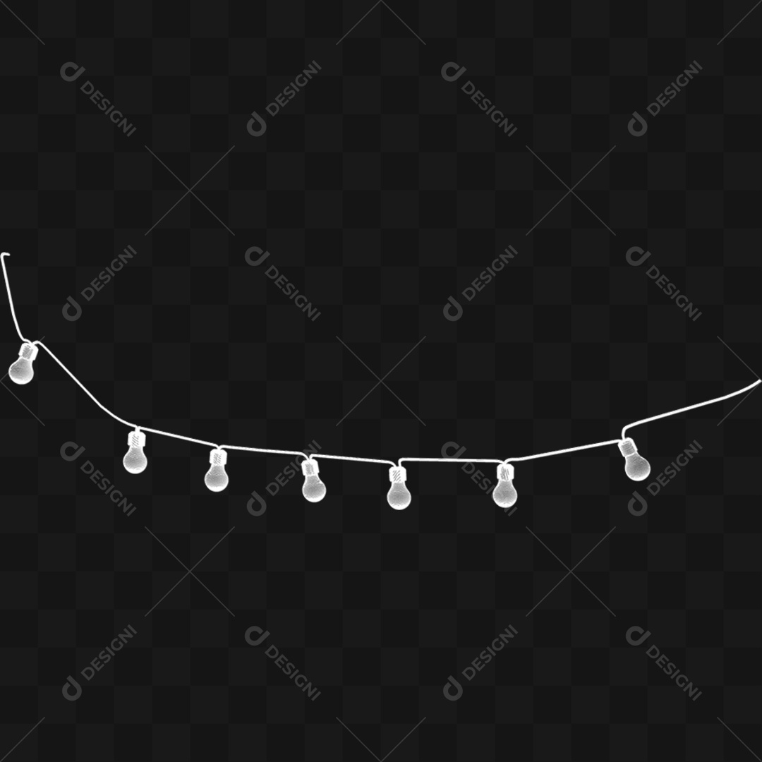 Lâmpadas Penduradas - Modelo 3D