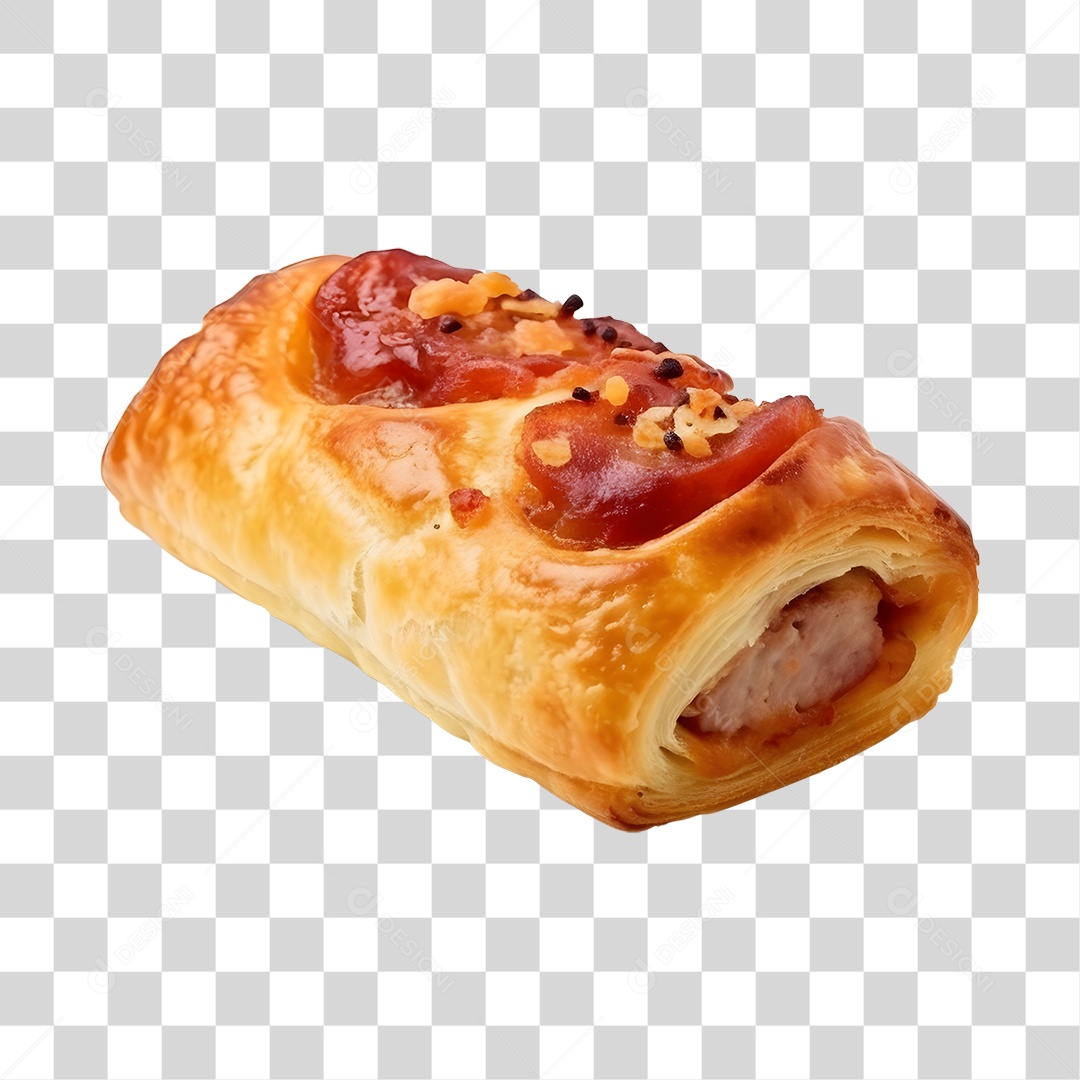 Enroladinhos De Salsicha PNG Transparente