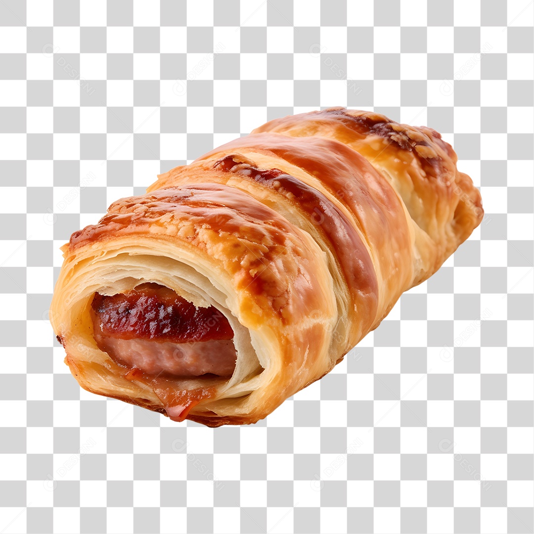 Enroladinhos De Salsicha PNG Transparente