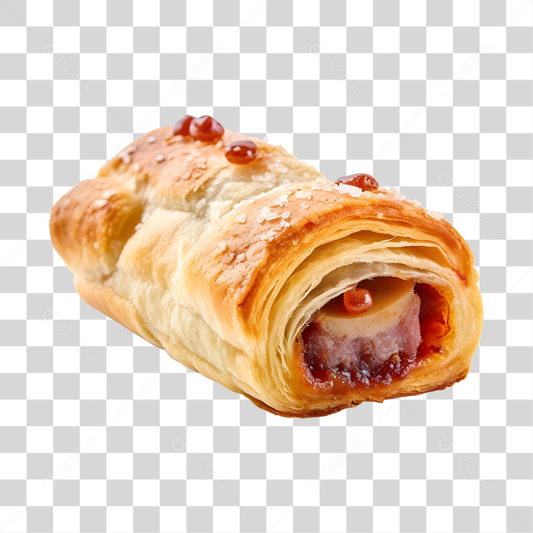 Enroladinhos De Salsicha PNG Transparente