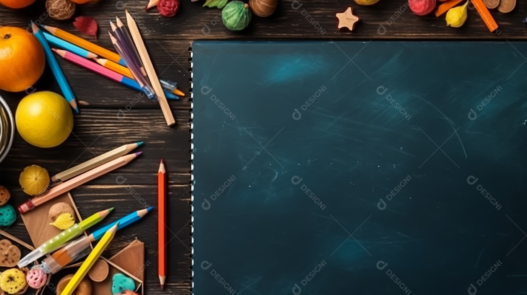 Cenário de volta às aulas