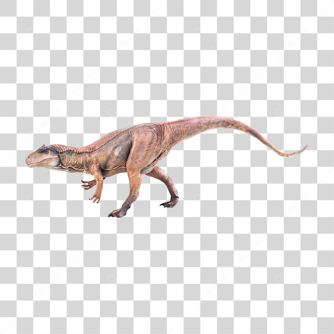 Objeto 3D Dinossauro Pré-histórico Para Composição PNG Transparente
