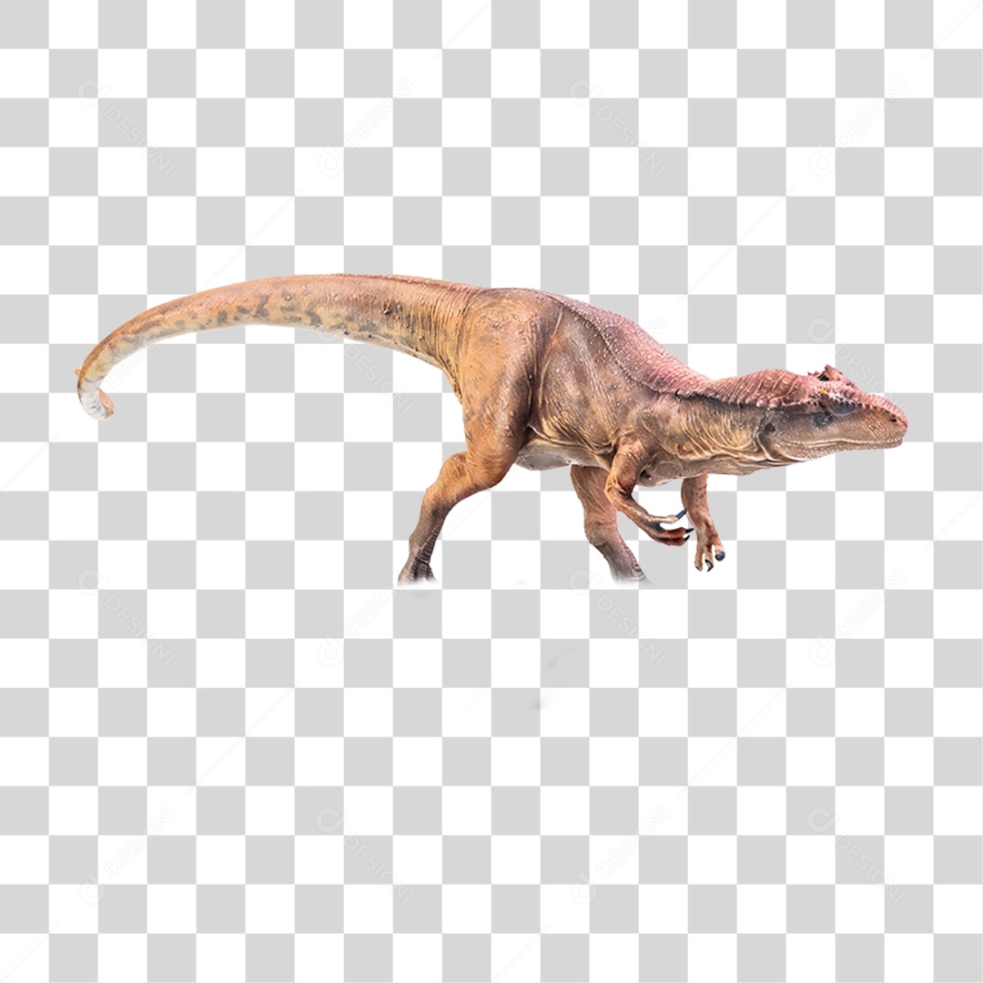 Objeto 3D Dinossauro Pré-histórico Para Composição PNG Transparente