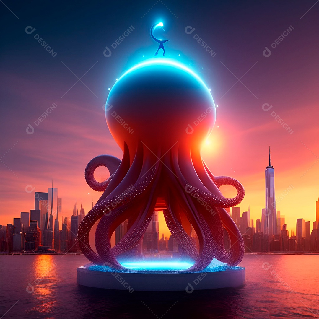 Polvo Realista na cidade