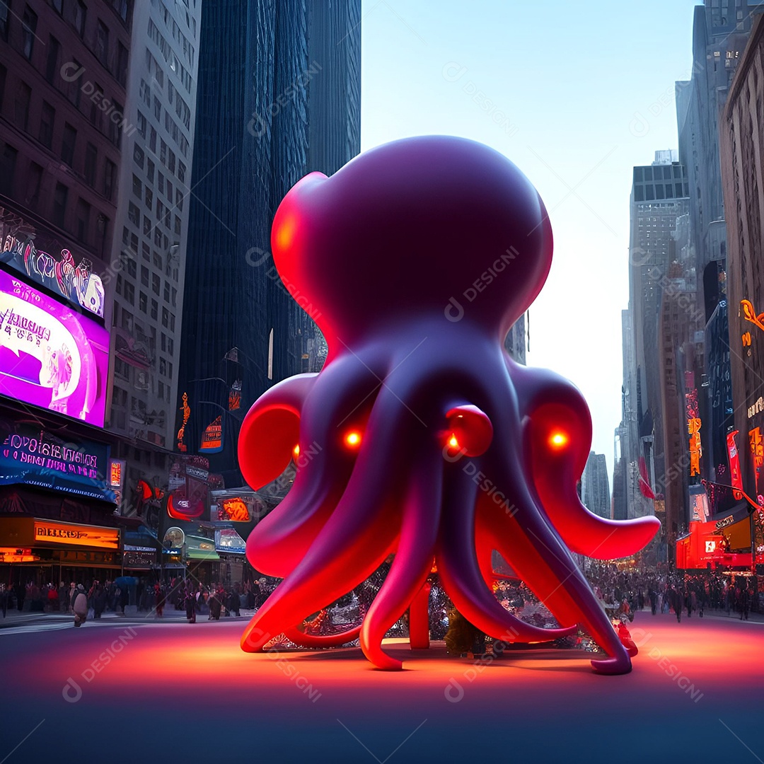 Polvo Realista na cidade