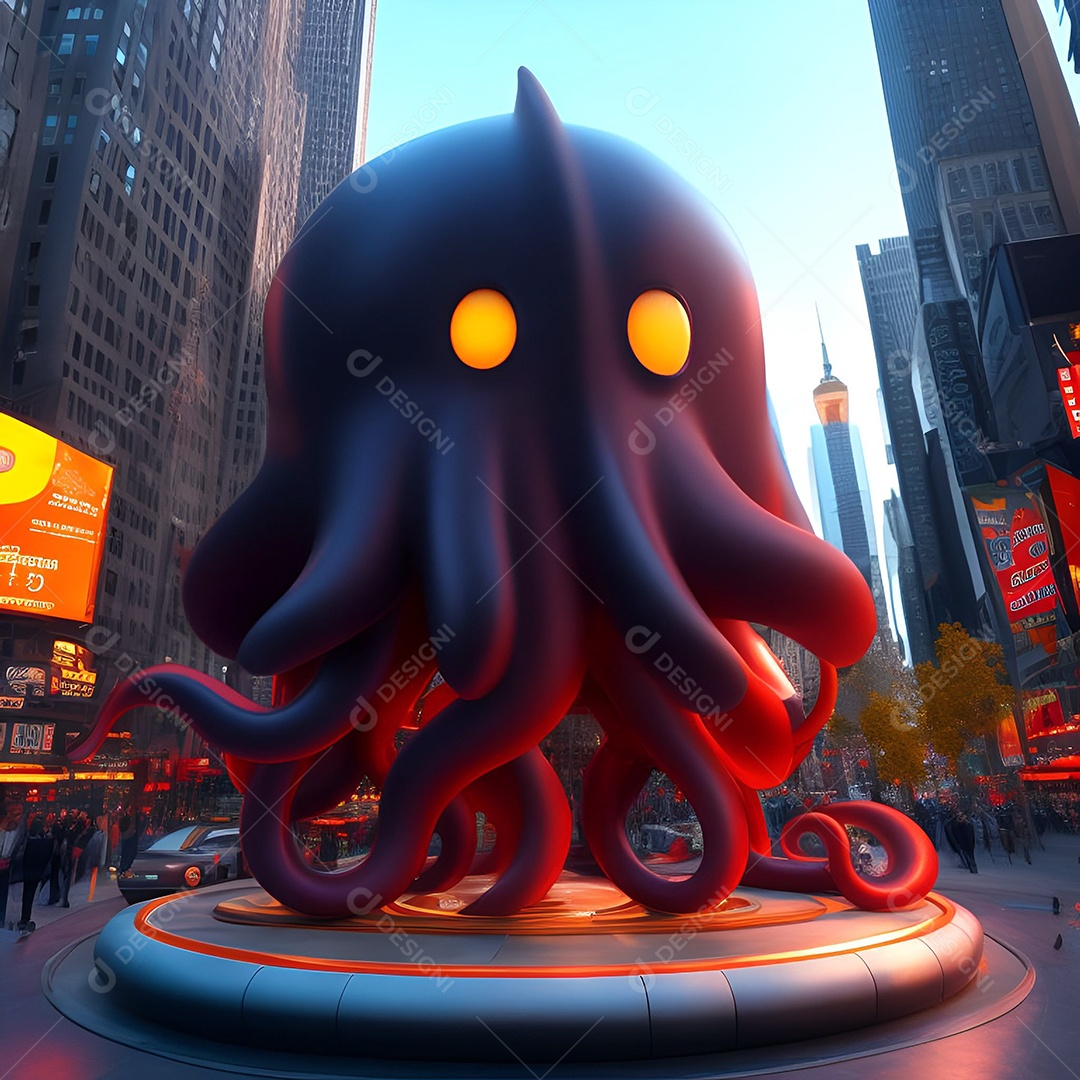 Polvo Realista na cidade