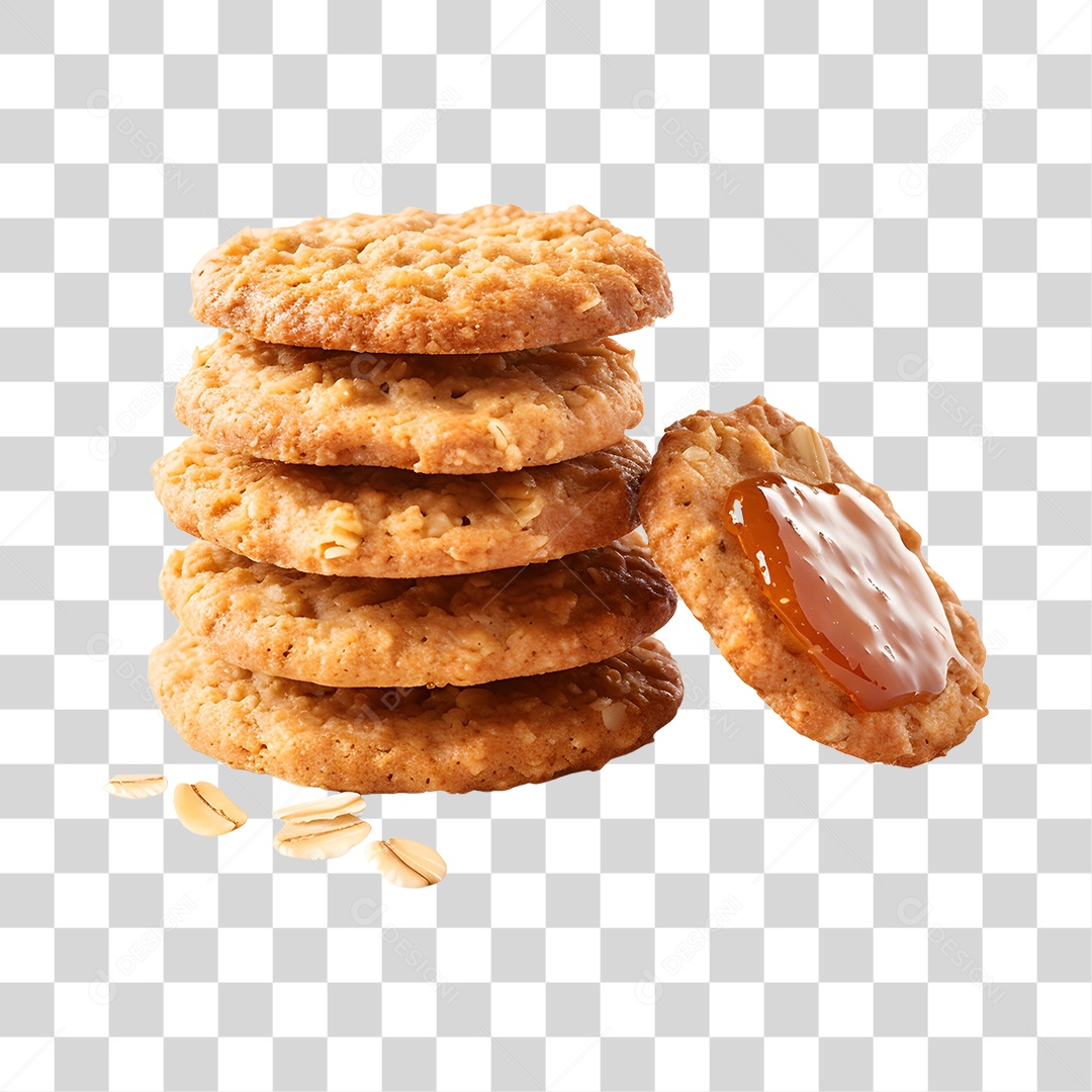 Biscoito Anzac PNG Transparente