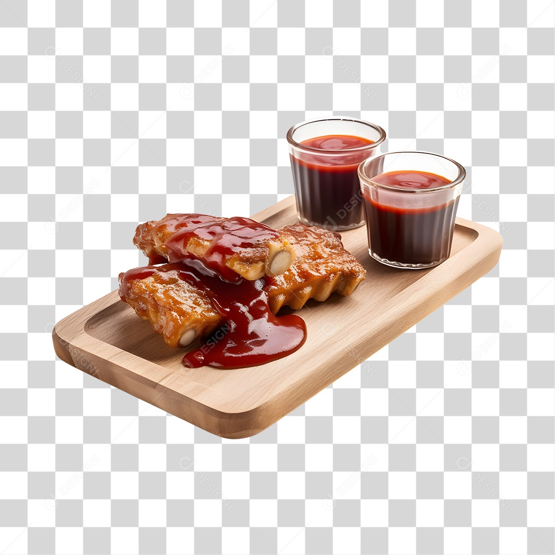 Costelinha De Porco PNG Transparente