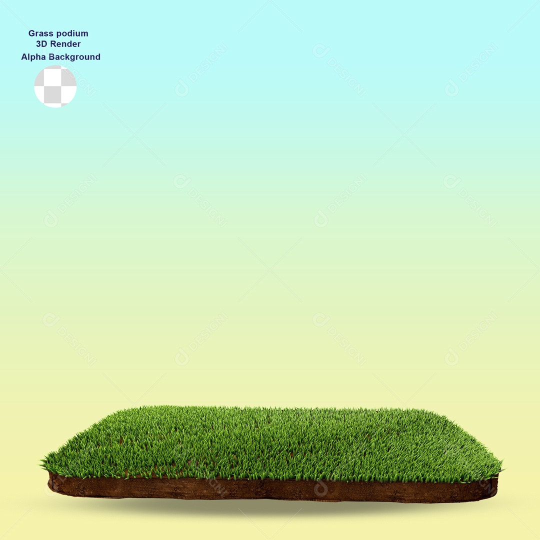 Cenário Pódio Para Exposição De Produto PSD