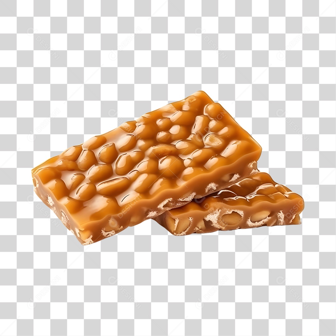 Doces Pé De Moleque PNG Transparente